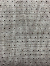 Load image into Gallery viewer, Yarn dyed fabric. Cream