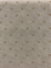 Load image into Gallery viewer, Yarn dyed fabric. Cream