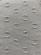 Load image into Gallery viewer, Yarn dyed fabric. Cream