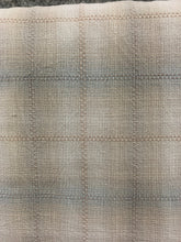 Load image into Gallery viewer, Yarn dyed fabric. Cream