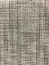 Load image into Gallery viewer, Yarn dyed fabric. Cream