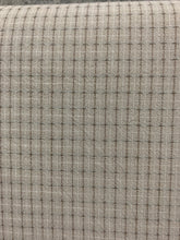 Load image into Gallery viewer, Yarn dyed fabric. Cream