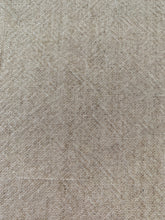 Load image into Gallery viewer, Yarn dyed fabric. Cream