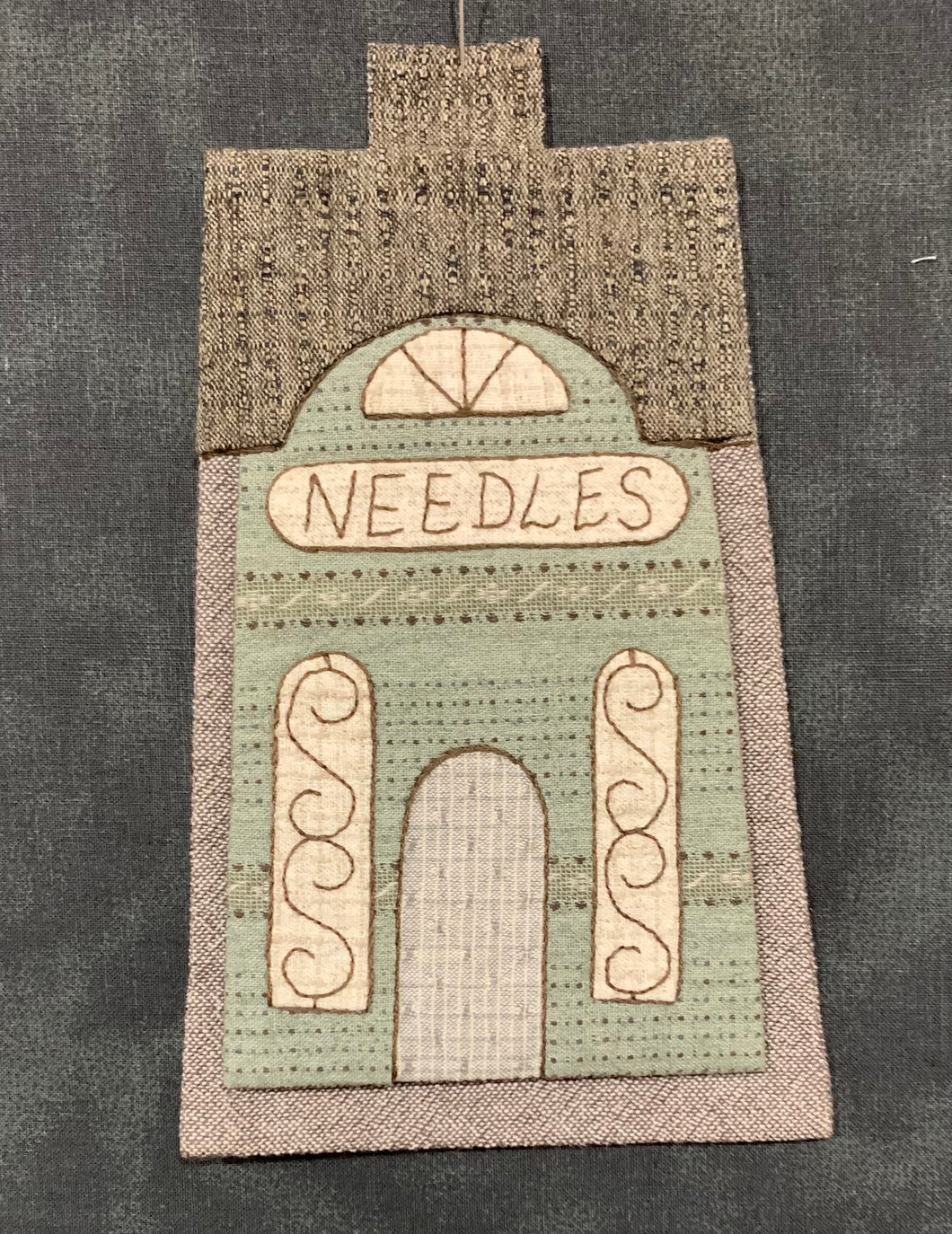 House needle book