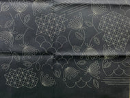 Sashiko panel. Shells.