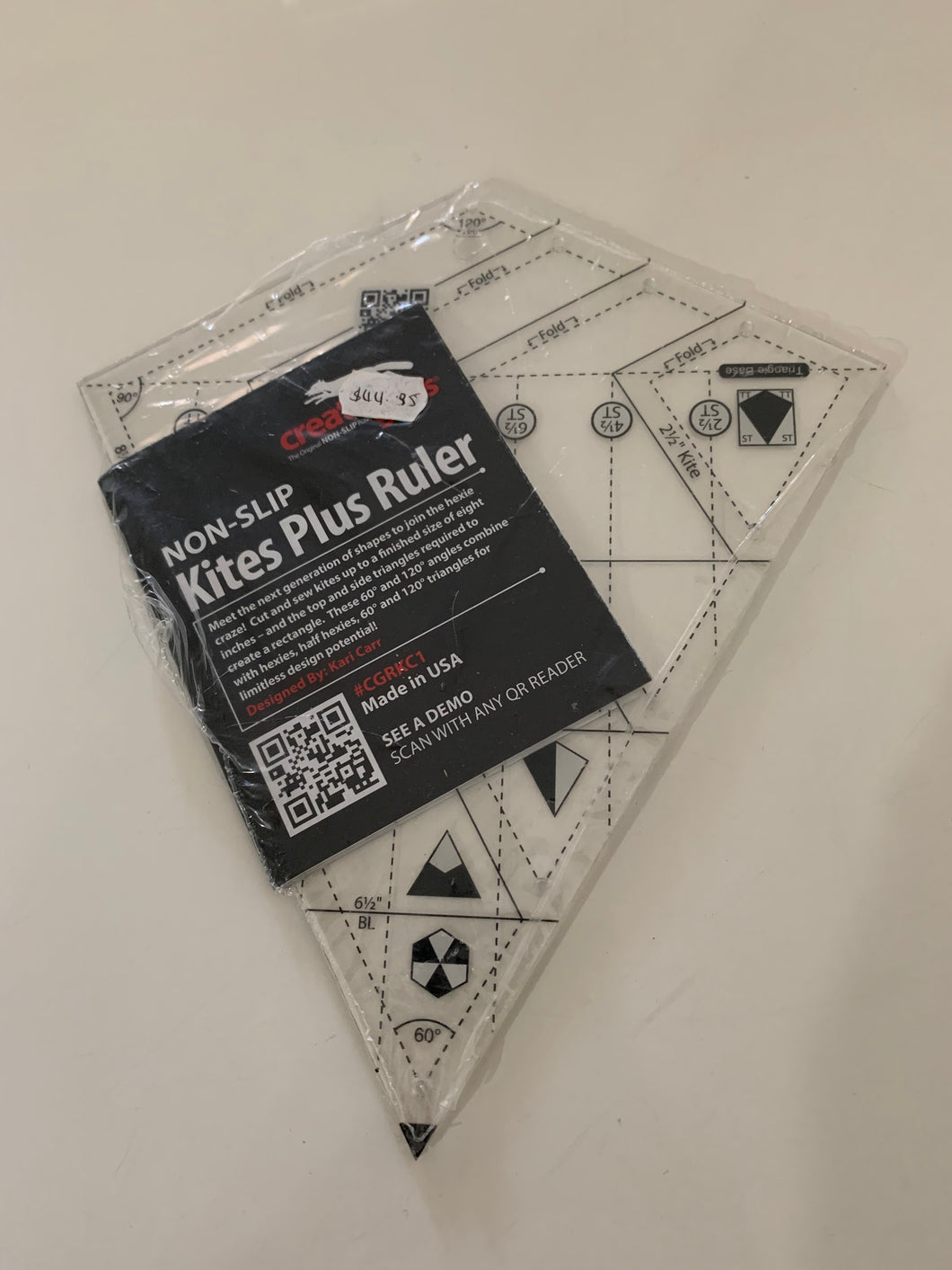 Creative Grids ruler  Kites plus