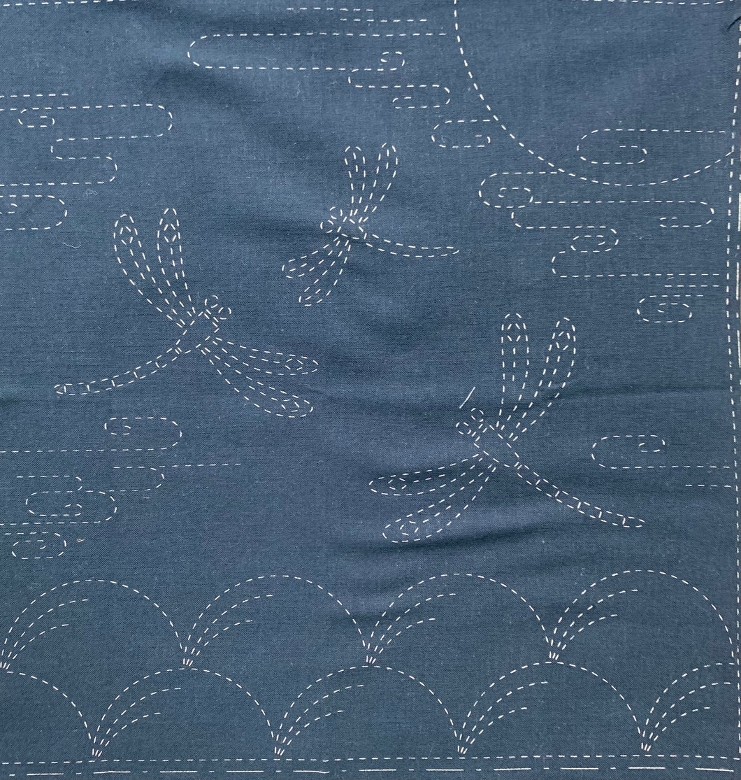 sashiko panel