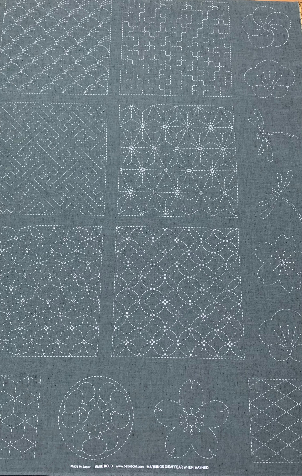 Sashiko Panel