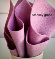 Smokey grape