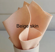 Beige skin