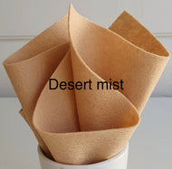 Desert mist