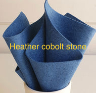 Heather cobalt stone