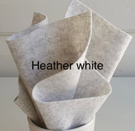 Heather white