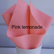 Pink lemonade