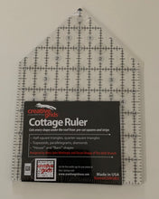 Load image into Gallery viewer, creative Grids ruler  Cottage ruler
