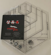 Creative Grids Ruler  Hexagon trim tool