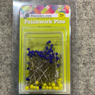 Patchwork pins