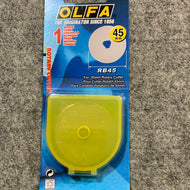 Olfa rotary cutter spare blade