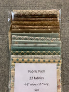 Fabric pack