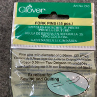 Fork pins