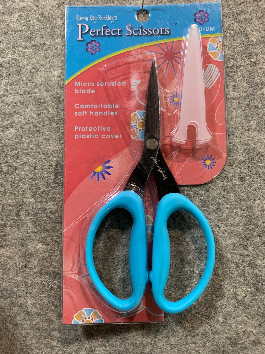 Perfect scissors.