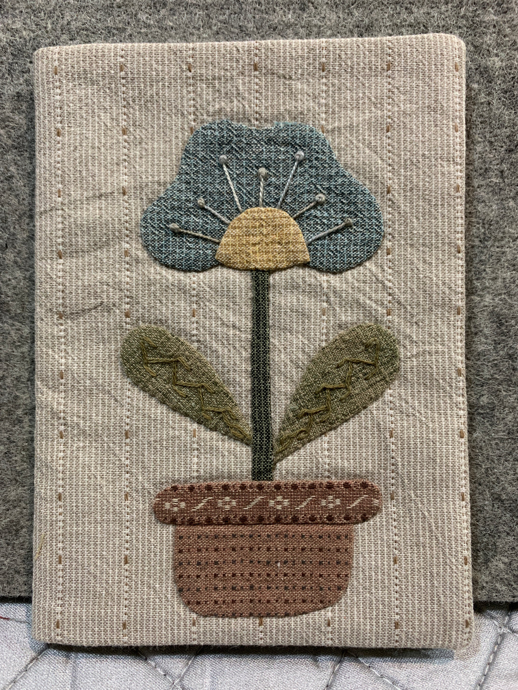 Flower Needle book